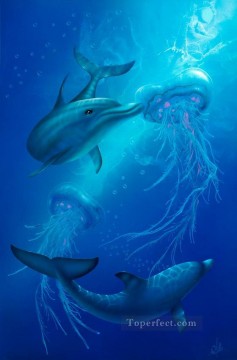 Poisson Aquarium œuvres - Nosy Monde sous marin